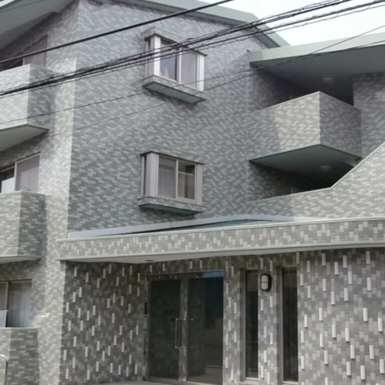 画像1345：品川区：外壁補修/外壁塗装/防水工事/シーリング工事を行いました。