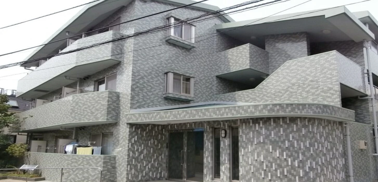 画像1345：品川区：外壁補修/外壁塗装/防水工事/シーリング工事を行いました。